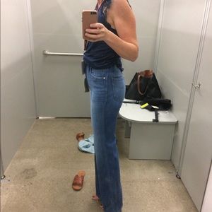 NWT Madewell High Rise Flare Jeans
